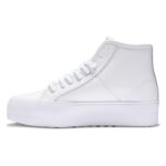 DC MANUAL HI WNT HIGH TOP SHOES WHITE WHITE - Image 3