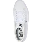 DC MANUAL HI WNT HIGH TOP SHOES WHITE WHITE - Image 4
