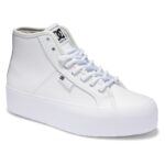 DC MANUAL HI WNT HIGH TOP SHOES WHITE WHITE - Image 2