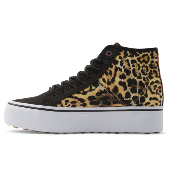 DC MANUAL HI WNT SHOES BLACK M GOLD - Image 2