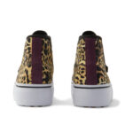 DC MANUAL HI WNT SHOES BLACK M GOLD - Image 5