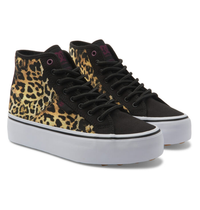 DC MANUAL HI WNT SHOES BLACK M GOLD - Image 8