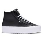 DC MANUAL HI WNT HIGH TOP SHOES BLACK WHITE