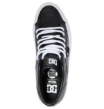 DC MANUAL HI WNT HIGH TOP SHOES BLACK WHITE - Image 4