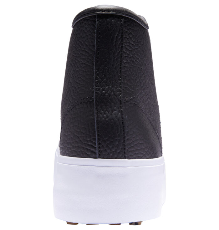 DC MANUAL HI WNT HIGH TOP SHOES BLACK WHITE - Image 6