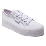 DC MANUAL PLATFORM SHOES WHITE WHITE - Image 2
