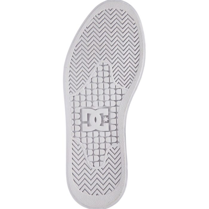 DC MANUAL PLATFORM SHOES WHITE WHITE - Image 4