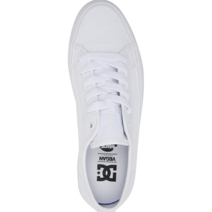 DC MANUAL PLATFORM SHOES WHITE WHITE - Image 5