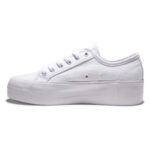DC MANUAL PLATFORM SHOES WHITE WHITE - Image 3