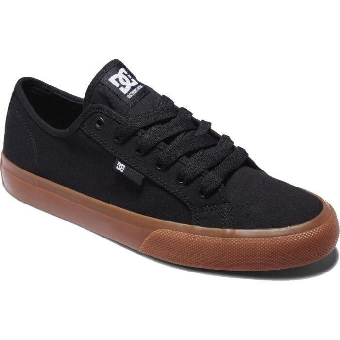 DC MANUAL SHOES BLACK GUM - Image 2