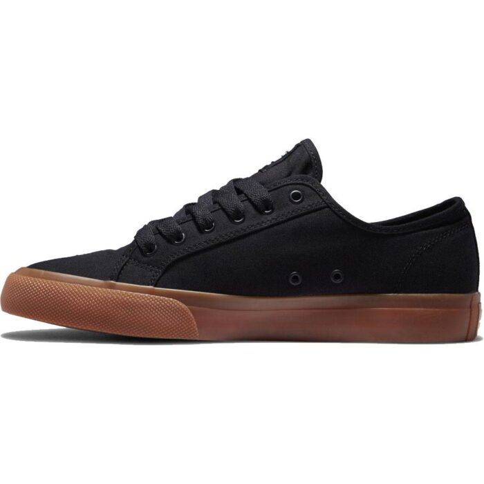 DC MANUAL SHOES BLACK GUM - Image 3