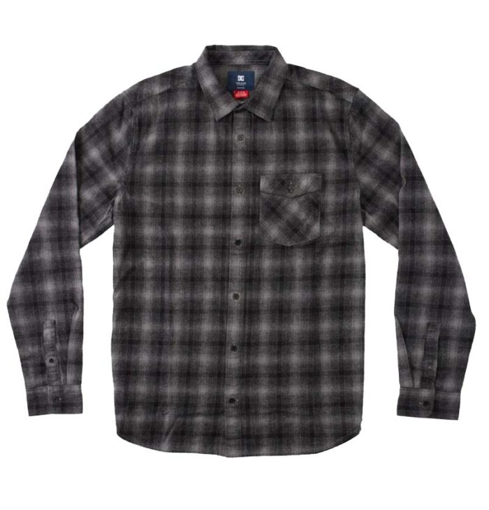DC MARSHAL SHIRT CASTLEROCK SHADOW PLAID - Image 6
