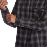 DC MARSHAL SHIRT CASTLEROCK SHADOW PLAID - Image 5