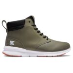 DC MASON 2 SHOES OLIVE WHITE