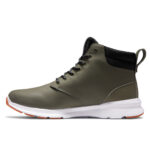 DC MASON 2 SHOES OLIVE WHITE - Image 3