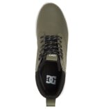 DC MASON 2 SHOES OLIVE WHITE - Image 4