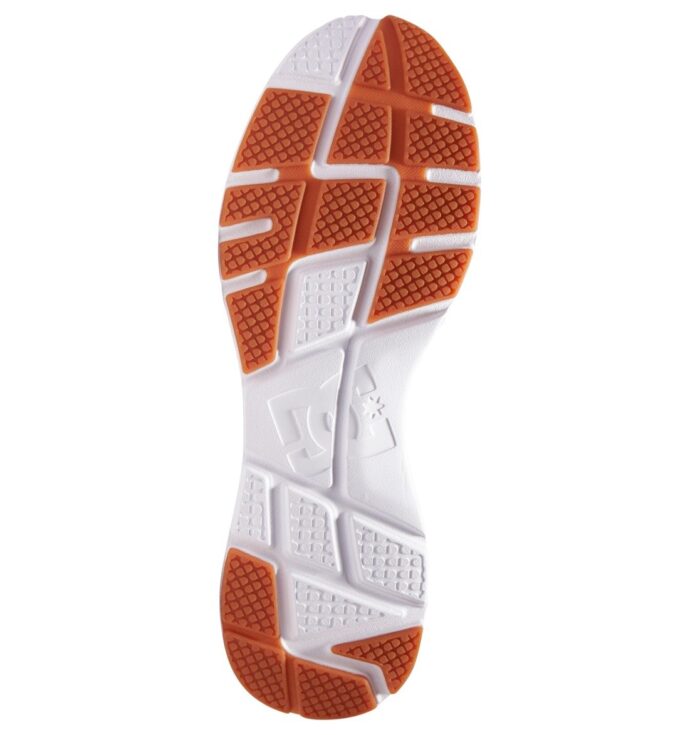 DC MASON 2 SHOES OLIVE WHITE - Image 5