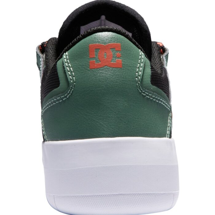 DC METRIC LE SHOES OLIVE BLACK - Image 4