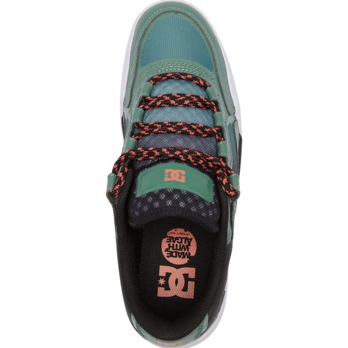 DC METRIC LE SHOES OLIVE BLACK - Image 6