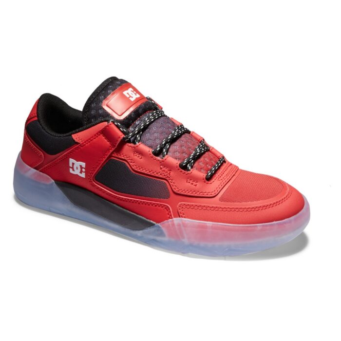 DC METRIC LE SHOES RED - Image 4