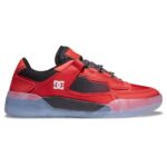 DC METRIC LE SHOES RED