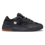 DC METRIC SHOES BLACK BLACK GUM