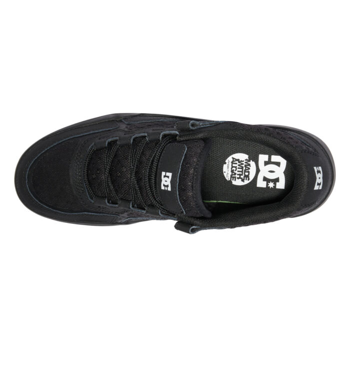 DC METRIC SHOES BLACK BLACK GUM - Image 4