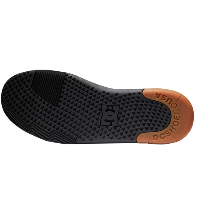 DC METRIC SHOES BLACK BLACK GUM - Image 5