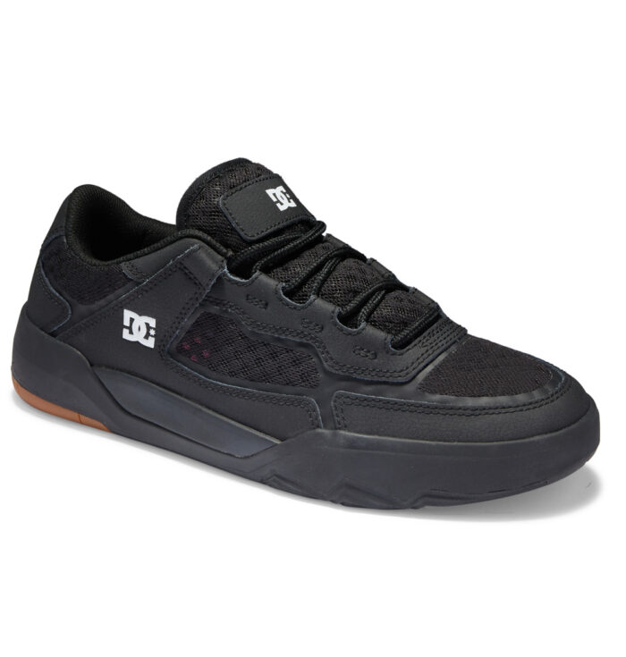 DC METRIC SHOES BLACK BLACK GUM - Image 2