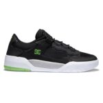 DC METRIC SHOES BLACK GREY GREEN