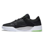 DC METRIC SHOES BLACK GREY GREEN - Image 3