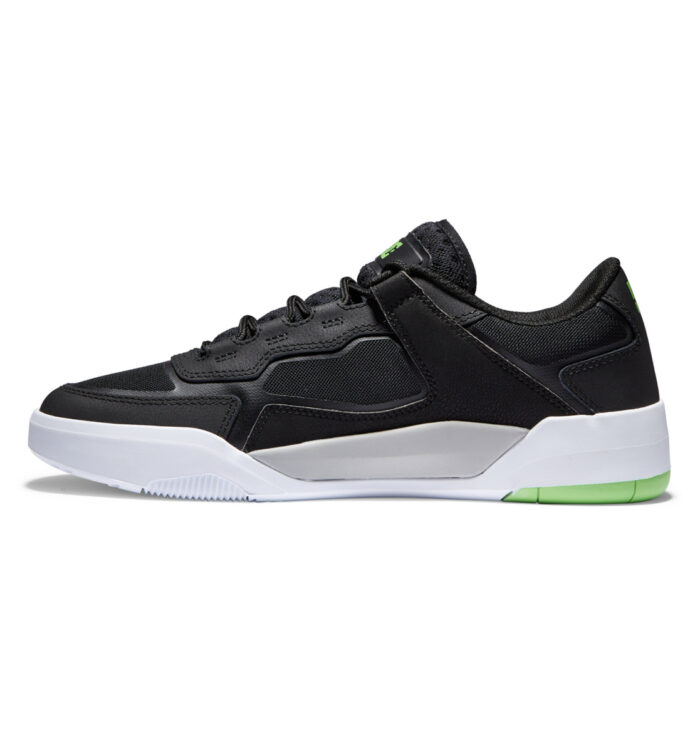 DC METRIC SHOES BLACK GREY GREEN - Image 3