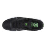 DC METRIC SHOES BLACK GREY GREEN - Image 4