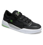 DC METRIC SHOES BLACK GREY GREEN - Image 2