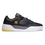 DC METRIC SHOES BLACK GREY YELLOW