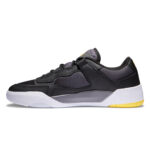 DC METRIC SHOES BLACK GREY YELLOW - Image 3