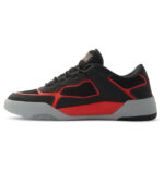 DC METRIC SHOES DARK GREY ORANGE - Image 2