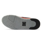 DC METRIC SHOES DARK GREY ORANGE - Image 5