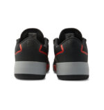DC METRIC SHOES DARK GREY ORANGE - Image 6