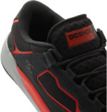 DC METRIC SHOES DARK GREY ORANGE - Image 7