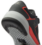 DC METRIC SHOES DARK GREY ORANGE - Image 8