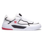 DC METRIC SHOES WHITE BLACK BLACK