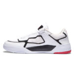 DC METRIC SHOES WHITE BLACK BLACK - Image 3