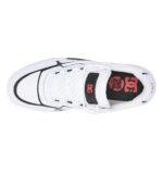 DC METRIC SHOES WHITE BLACK BLACK - Image 4