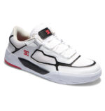 DC METRIC SHOES WHITE BLACK BLACK - Image 2