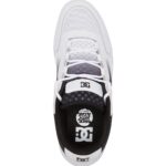 DC METRIC SHOES WHITE BLACK WHITE - Image 2