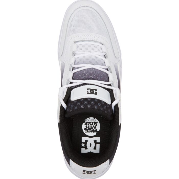 DC METRIC SHOES WHITE BLACK WHITE - Image 2