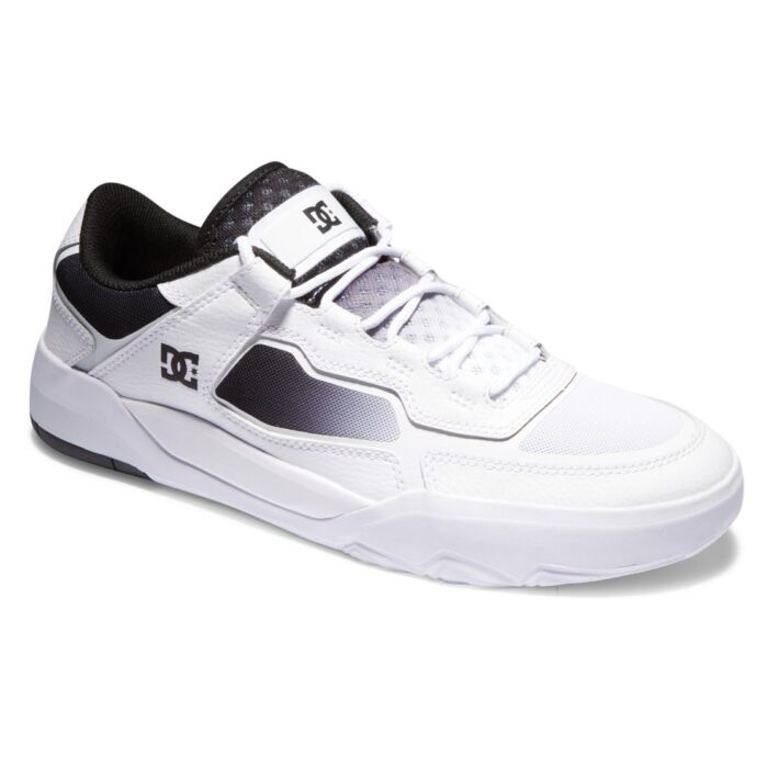 DC METRIC SHOES WHITE BLACK WHITE - Image 4