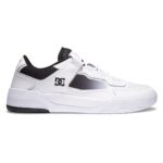 DC METRIC SHOES WHITE BLACK WHITE