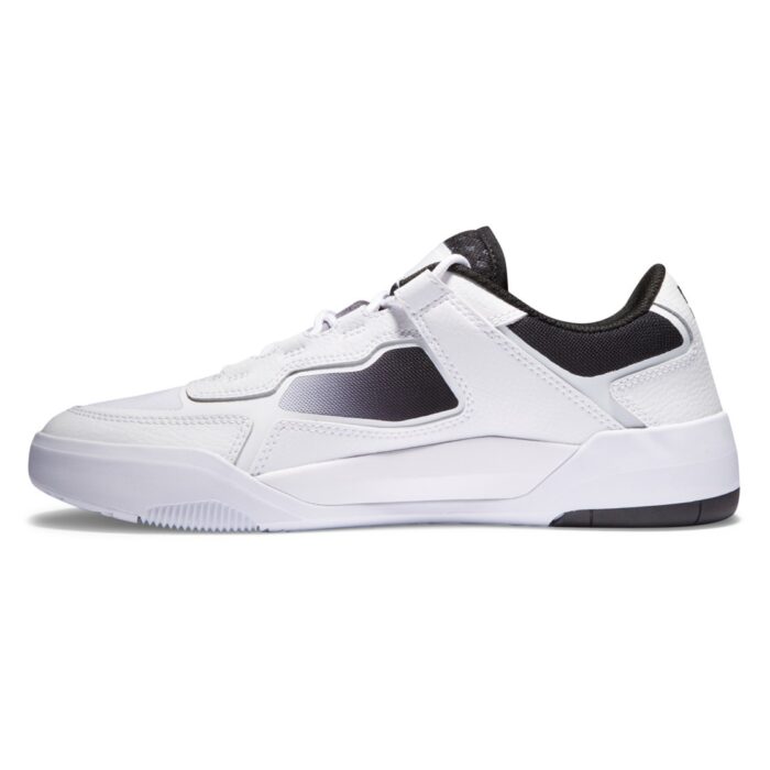 DC METRIC SHOES WHITE BLACK WHITE - Image 5